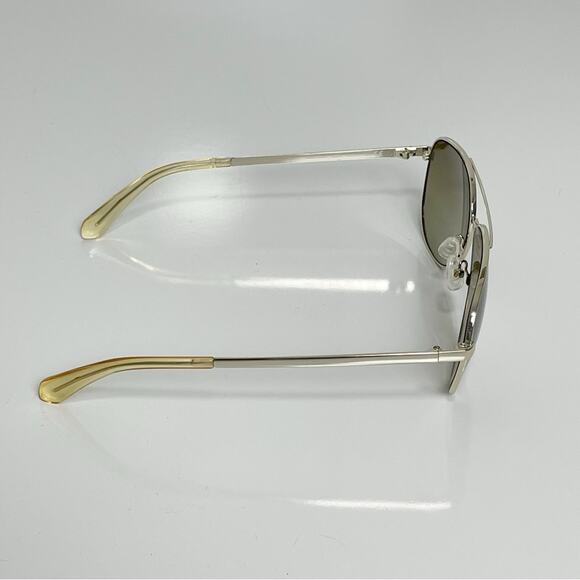 NWT Kate Spade Emmaline Sunglasses Gold Aviator Gradient main image 6
